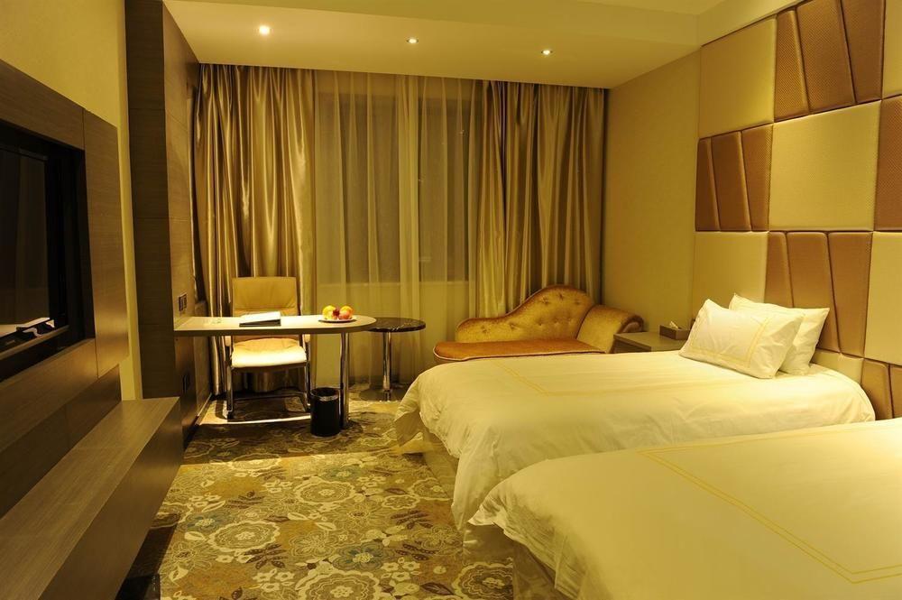 Platinum Hotel Hangzhou Irene Exteriör bild