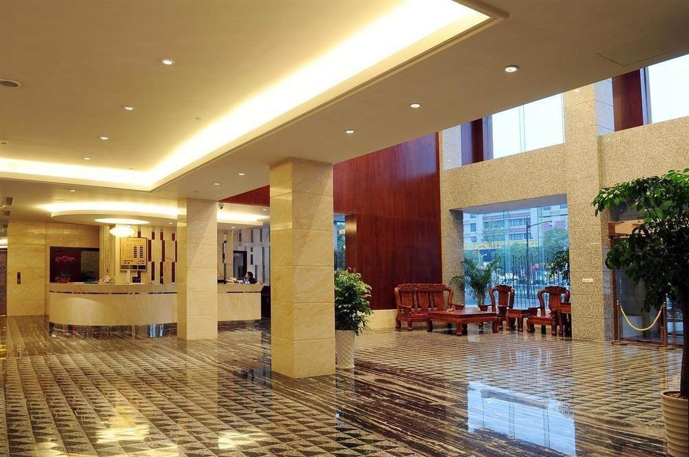 Platinum Hotel Hangzhou Irene Exteriör bild