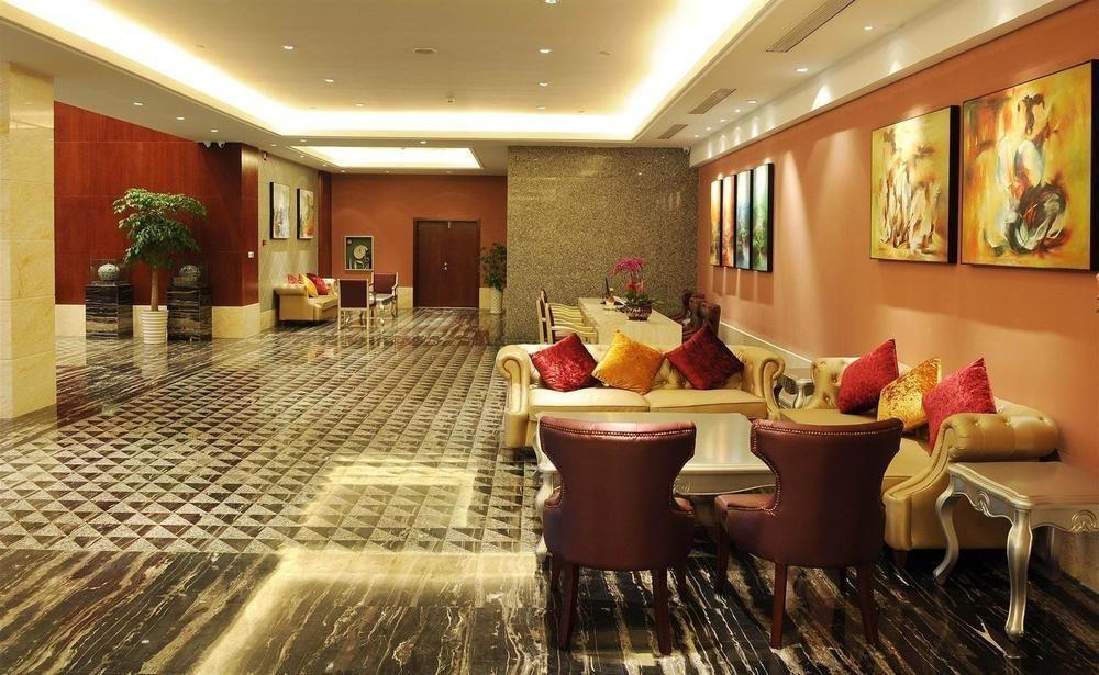 Platinum Hotel Hangzhou Irene Exteriör bild